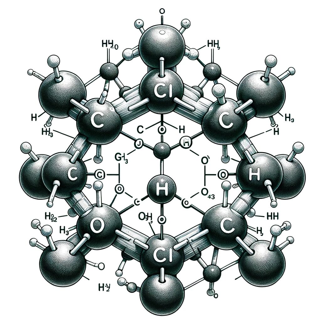 glucose molecule